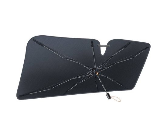 Windshield Sun Shade Umbrella Lite  Baseus CoolRide large (black)