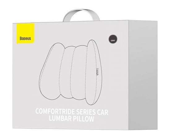 Car Lumbar Pillow Baseus Comfort Ride (Grey)
