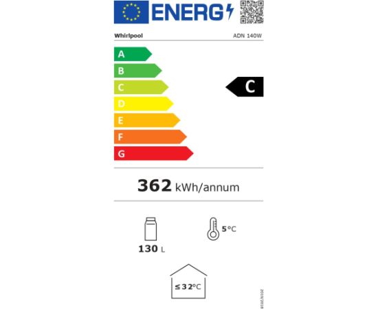 Whirlpool ADN140W