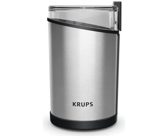 Krups GX204D10 coffee grinder 200 W Silver Dzirnaviņas
