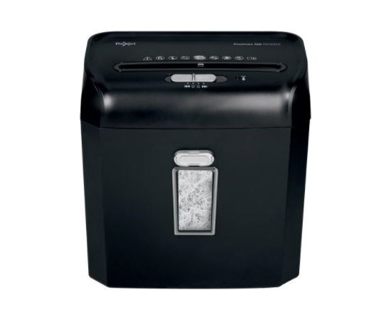 Rexel Promax QS RPX612 confetti P-4 shredder (4x40mm) 6 sheets 12l bin