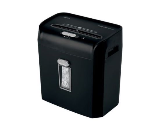 Rexel Promax QS RPX612 confetti P-4 shredder (4x40mm) 6 sheets 12l bin