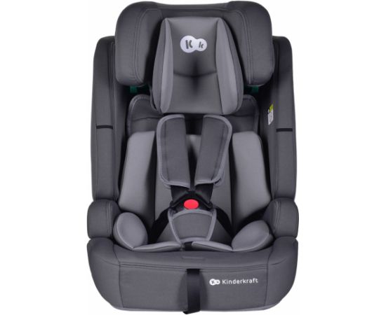 Kinderkraft fotel SAFETY FIX 2 i-Size 9-36kg Szary