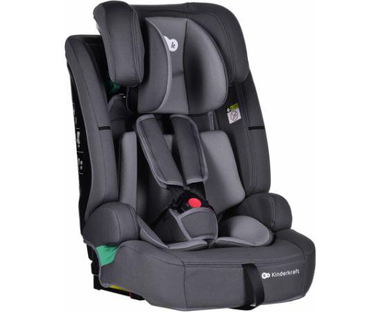 Kinderkraft fotel SAFETY FIX 2 i-Size 9-36kg Szary
