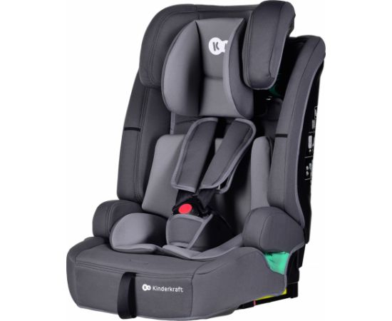 Kinderkraft fotel SAFETY FIX 2 i-Size 9-36kg Szary