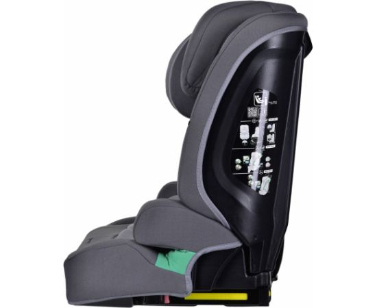 Kinderkraft fotel SAFETY FIX 2 i-Size 9-36kg Szary