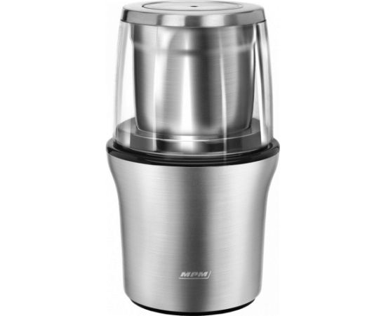 MPM MMK-06M coffee grinder Blade grinder 200 W Stainless steel