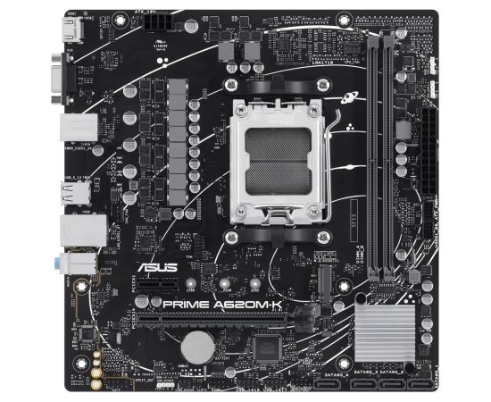 ASUS PRIME A620M-K AMD A620 Socket AM5 micro ATX