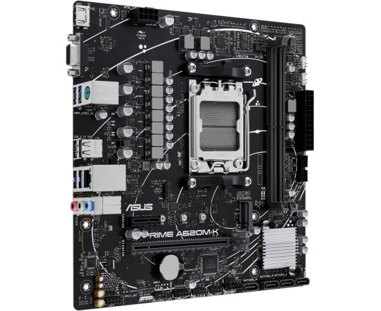 ASUS PRIME A620M-K AMD A620 Socket AM5 micro ATX