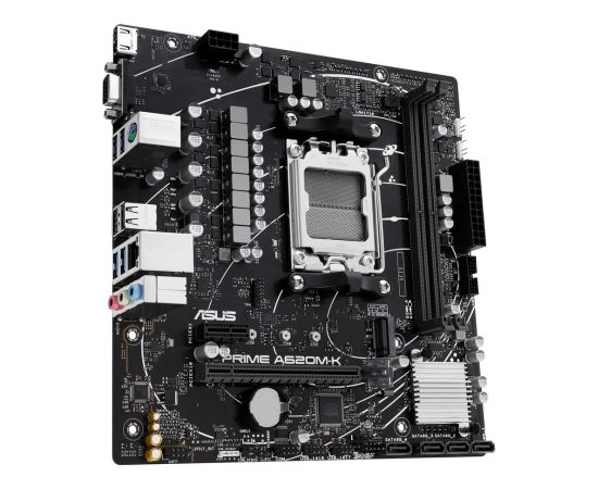 ASUS PRIME A620M-K AMD A620 Socket AM5 micro ATX