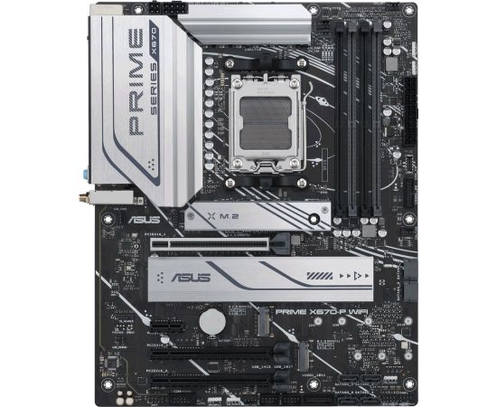 ASUS PRIME X670-P WIFI AMD X670 Socket AM5 ATX