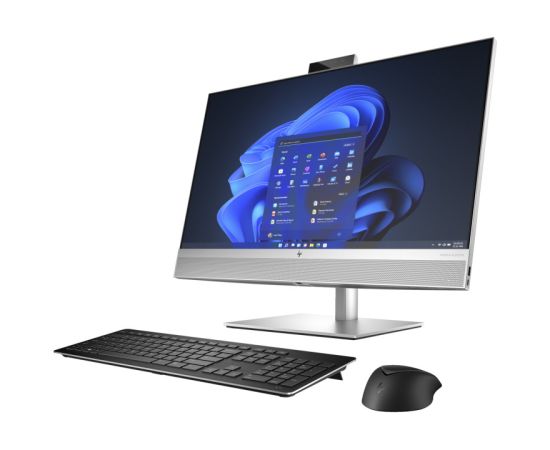 HP Elite 870 G9 AIO All-in-One - i5-13500, 16GB, 512GB SSD, 27 QHD Non-Touch AG, FPR, Height Adjustable, USB Mouse, Win 11 Pro, 3 years / 7B0R0EA#B1R