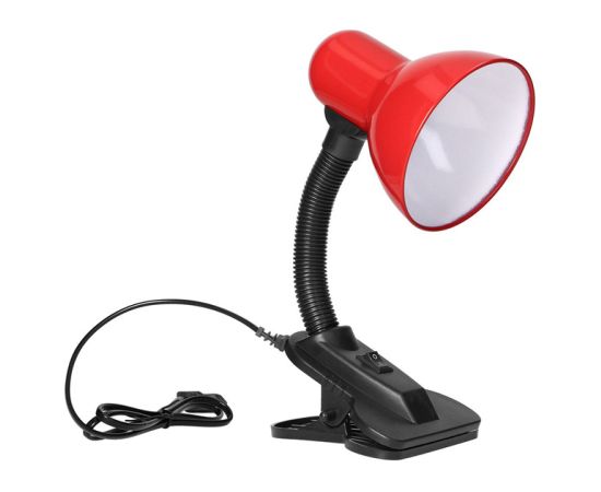 Lampa ar knaģi LATSA 40W E27 sarkana