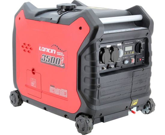 Invertora ģenerators Loncin LC3500i; 3,5 kW; benzīna + eļļa