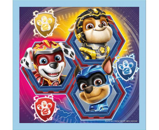 TREFL PAW PATROL Pužļu komplekts 3in1