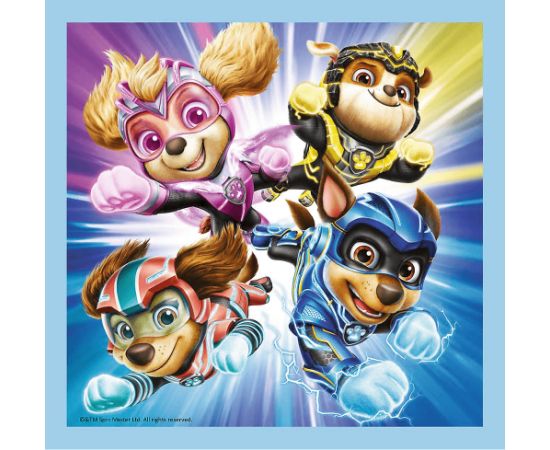 TREFL PAW PATROL Комплект пазлов 3в1 Щенячий патруль