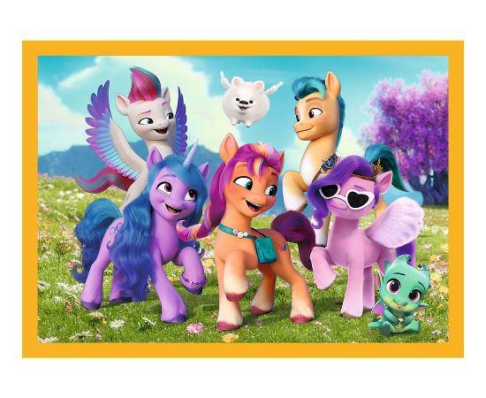 TREFL MY LITTLE PONY Комплект пазлов 4в1 Мой маленький пони