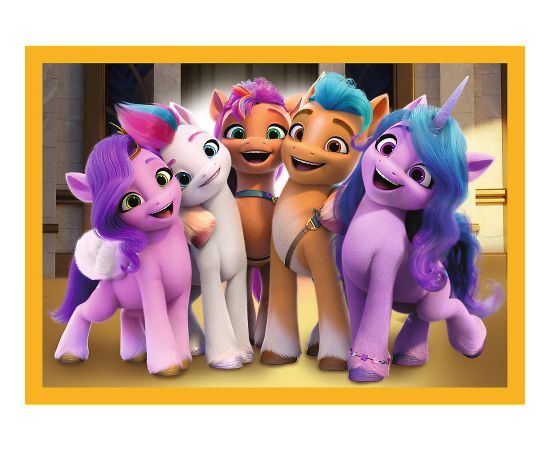 TREFL MY LITTLE PONY Комплект пазлов 4в1 Мой маленький пони