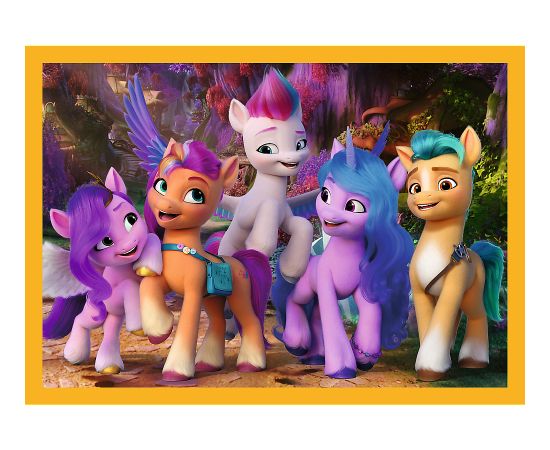 TREFL MY LITTLE PONY Pužļu komplekts 4in1 My Little Pony