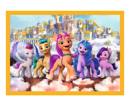 TREFL MY LITTLE PONY Комплект пазлов 4в1 Мой маленький пони