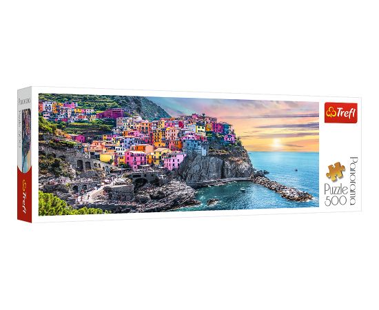 TREFL Panorāmas Puzle Vernazza Itālija, 500 gab.