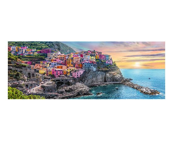 TREFL Panorāmas Puzle Vernazza Itālija, 500 gab.