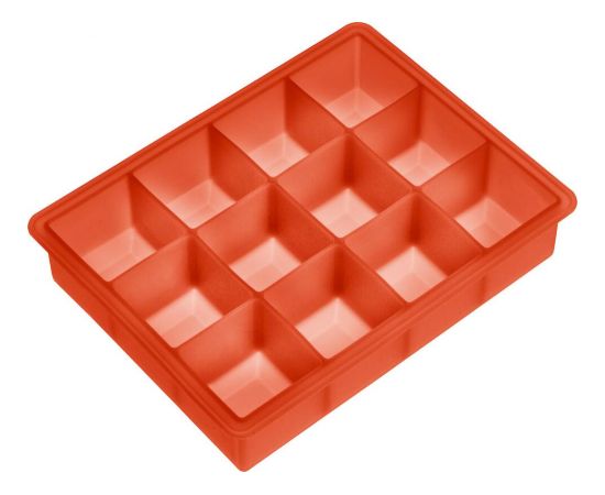 LEDUS FORMIŅA 14x18.2x4.2CM, KUBIŅI 4x4CM, ORANŽA, SILIKONS, Lurch
