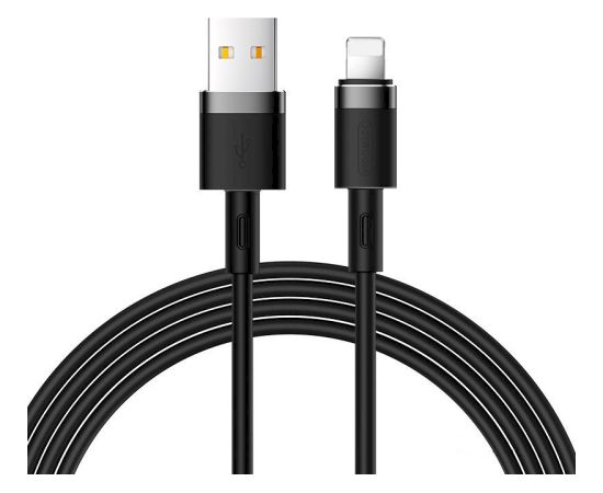 Joyroom USB - Lightning кабель 2,4A 1,2 м (S-1224N2 Black)
