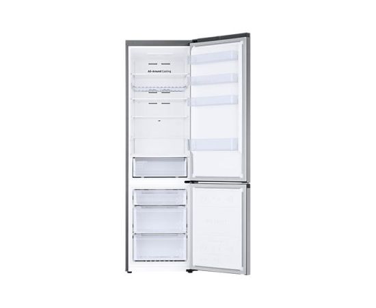 Samsung RB38C602DSA/EF Ledusskapis 203cm NoFrost met. graf.