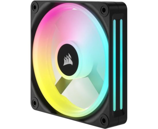 Corsair CO-9051001-WW computer cooling system Computer case Fan 12 cm Black, White 1 pc(s)