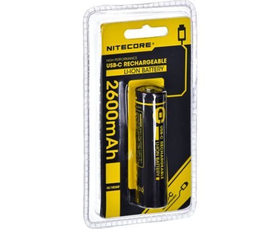 Nitecore NL1835 Rechargeable battery 18650 Lithium-Ion (Li-Ion)