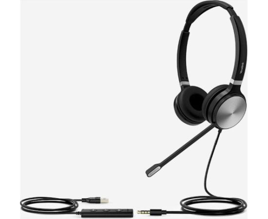 Austiņas ar mikrofonu Yealink UH36  (1308011) Austiņas