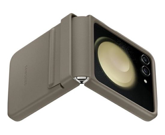 Samsung Flap Eco-Leather Case Aizsargapvalks Priekš Samsung Galaxy Z Flip5