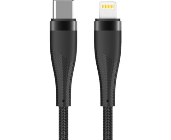 Maxlife MXUC-08 Kabelis USB-C / Lightning / 1m / 27W