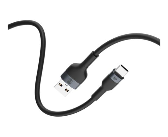 Forever Flexible Kabelis USB / USB-C / 1m / 3A
