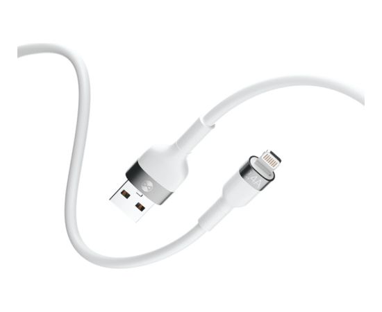 Forever Flexible Провод USB / Lightning / 1m / 2.4A