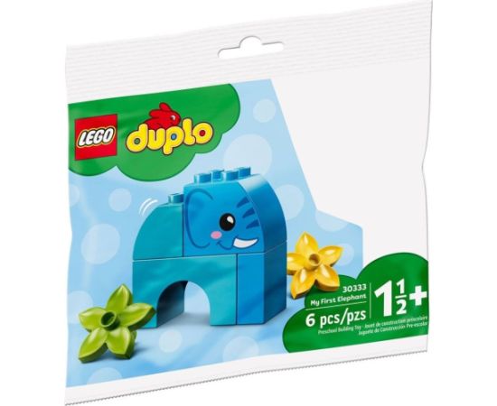 LEGO Duplo Mój pierwszy słoń (30333)