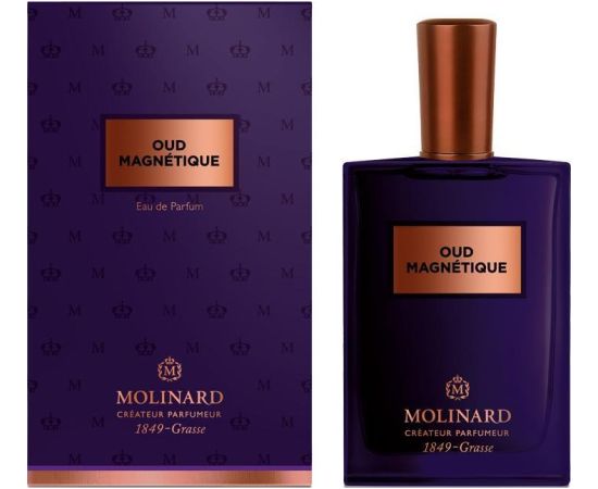 Molinard Perfumy Oud Magnetique EDP spray 75ml Духи унисекс