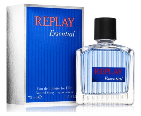 Replay Essential For Him EDT 50 ml Vīriešu Smaržas