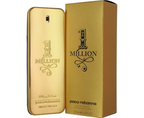 Paco Rabanne 1 Million EDT 200 ml