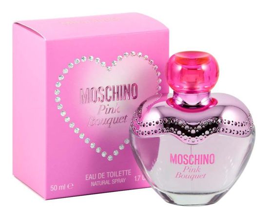 Moschino Pink Bouquet EDT 50 ml