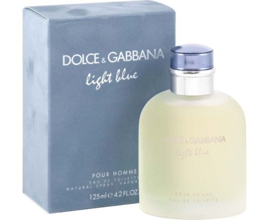 Dolce & Gabbana Light Blue Pour Homme EDT 125 ml Мужская парфюмерия