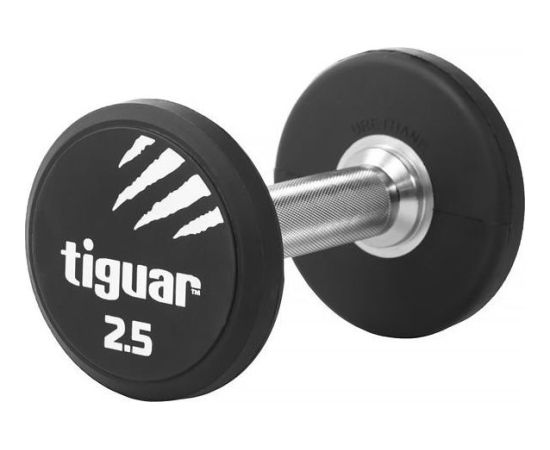 Tiguar hantel TI-WHPU0025 gumowany 1 x 2.5 kg