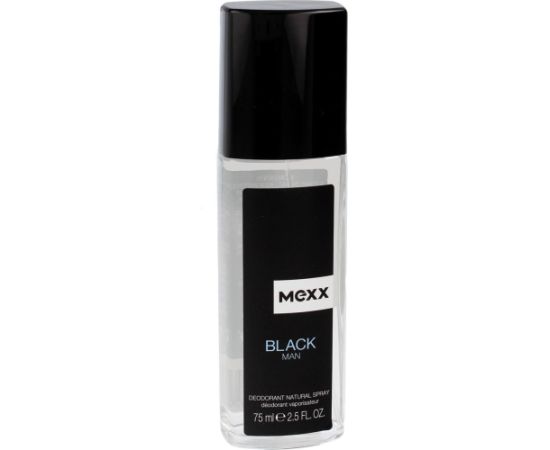 Mexx Black Man Dezodorant naturalny spray 75ml