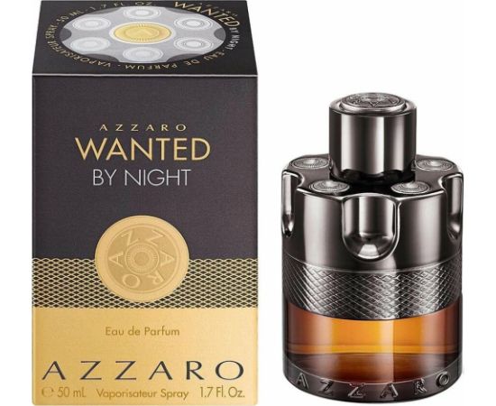 Azzaro Wanted By Night EDP 50 ml Vīriešu Smaržas