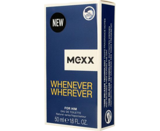 Mexx Whenever Wherever EDT 50 ml