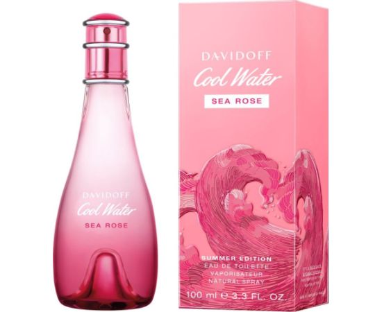 Davidoff Cool Water Sea Rose EDT 100 ml