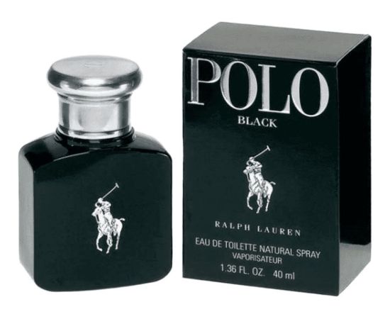 Ralph Lauren Polo Black EDT 40 ml Vīriešu Smaržas