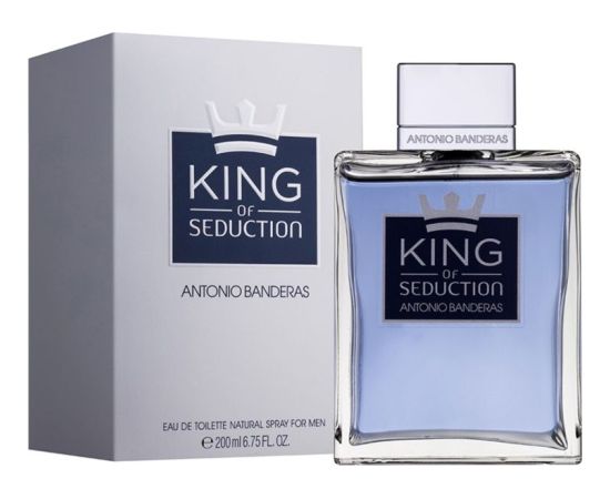 Antonio Banderas King of Seduction EDT 200 ml