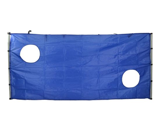 Victoria Sport Tarcza kurtyna do bramki niebieska r. 244x122x106cm